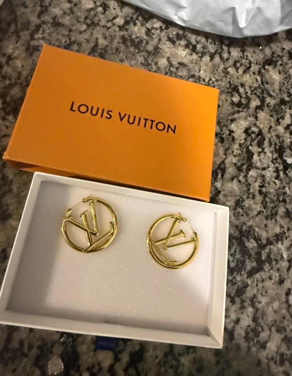 LV Hoop Earrings