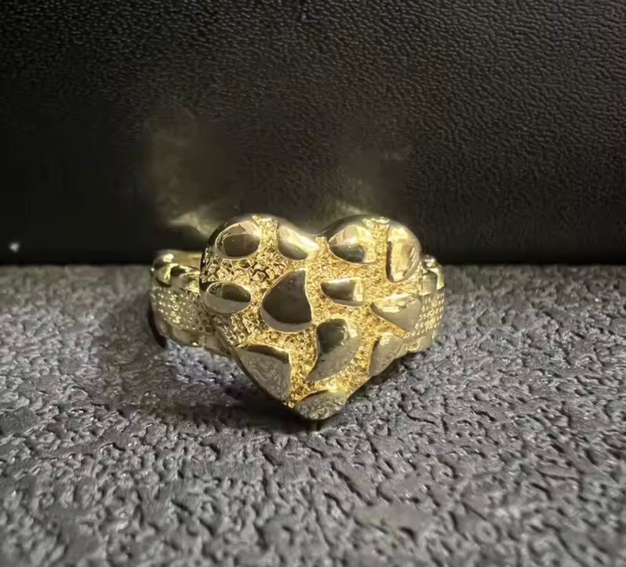 Gold Character Rings