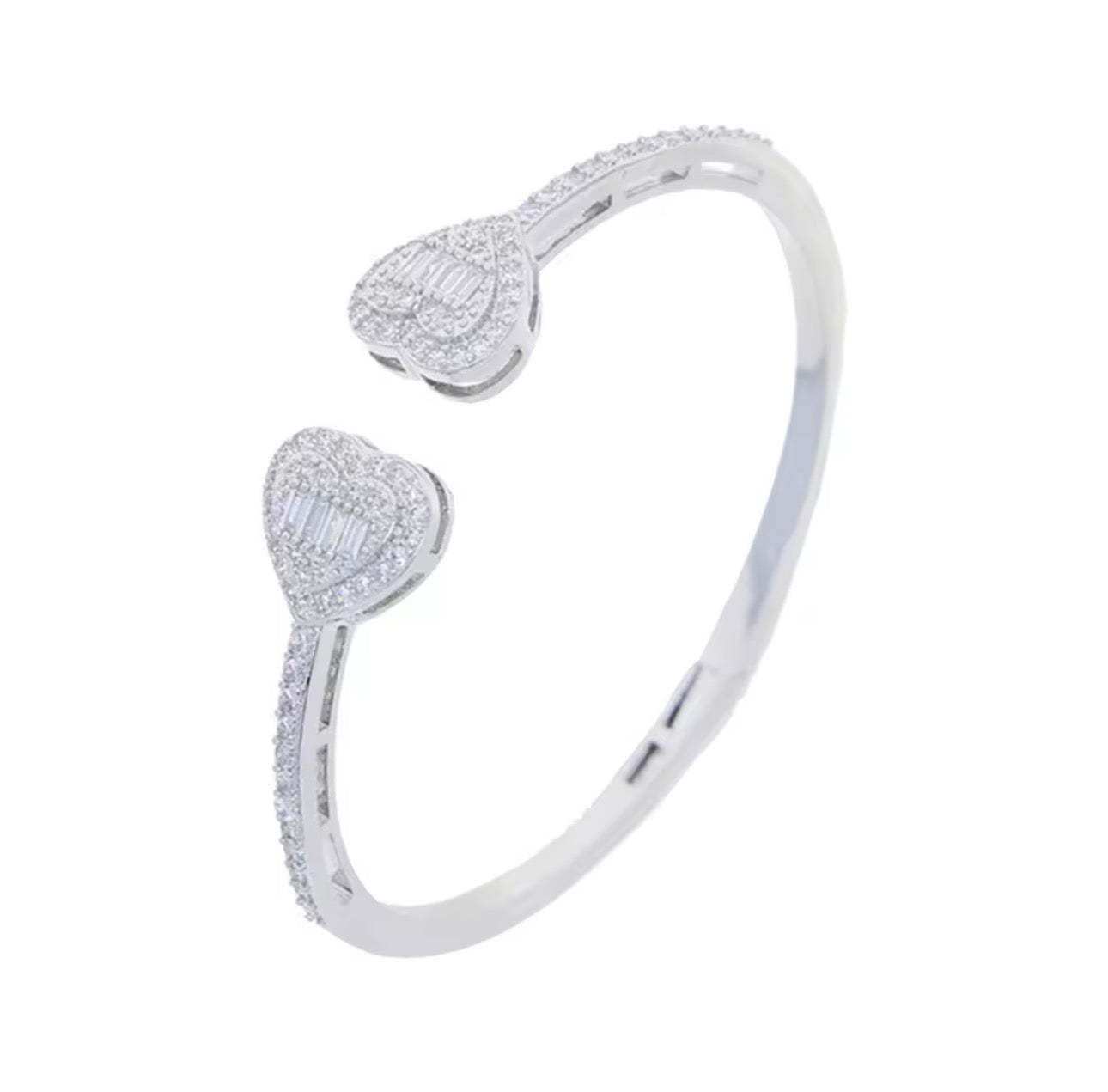 Double Heart Bracelet