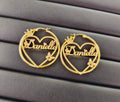 QOH Custom Name Earrings
