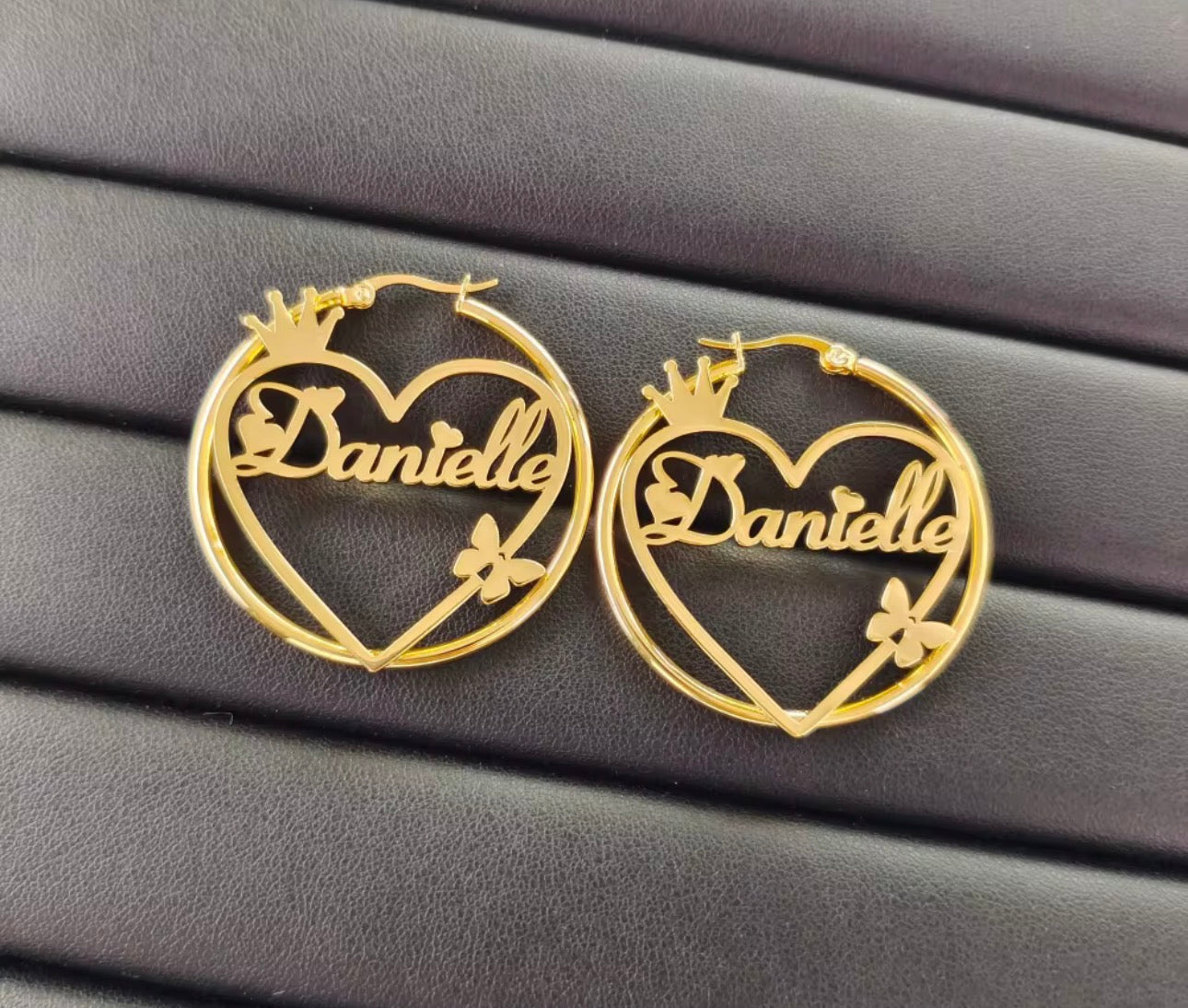 QOH Custom Name Earrings