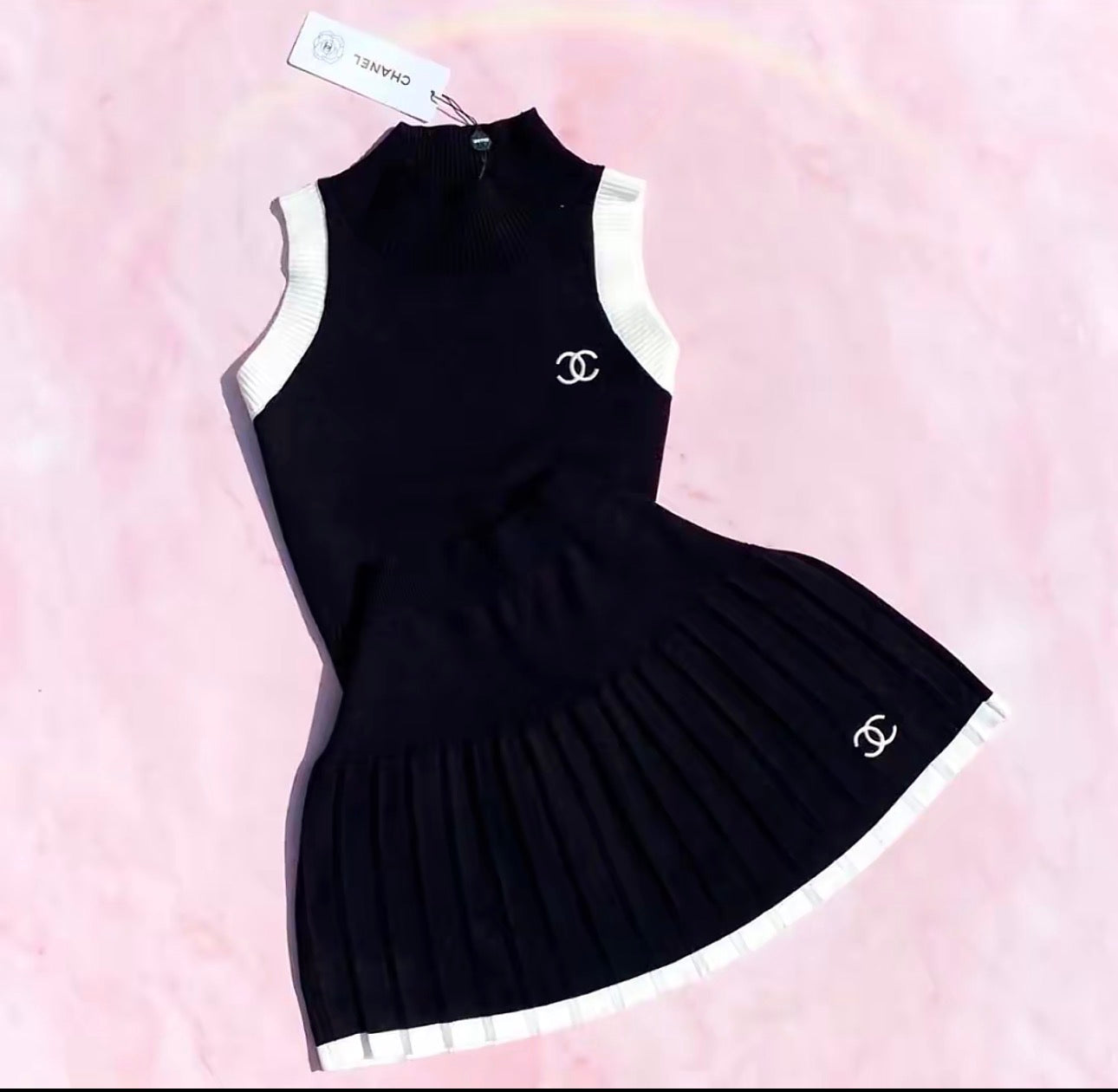 Chanel Skirt Sets