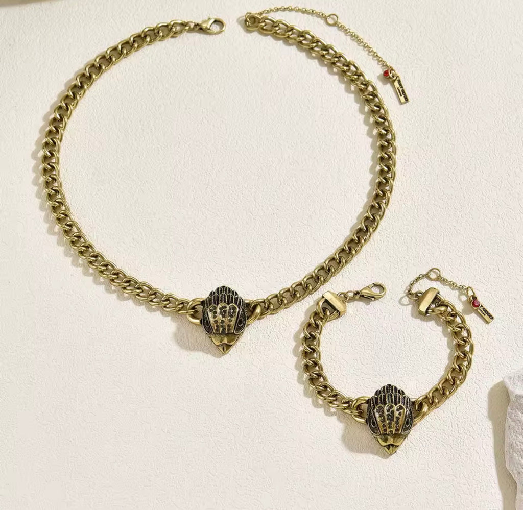 Kurt G Necklace & Bracelet Set