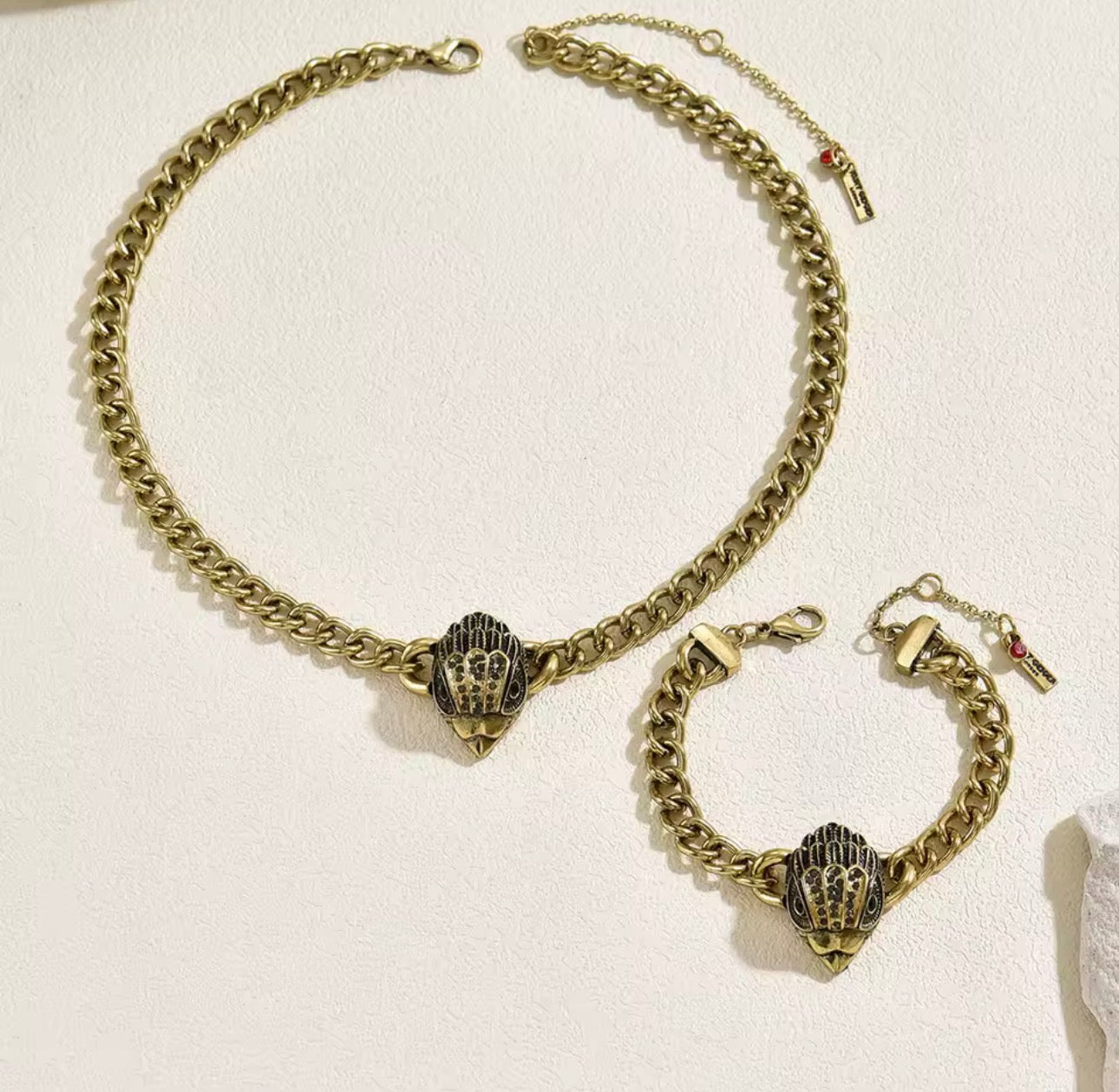 Kurt G Necklace & Bracelet Set