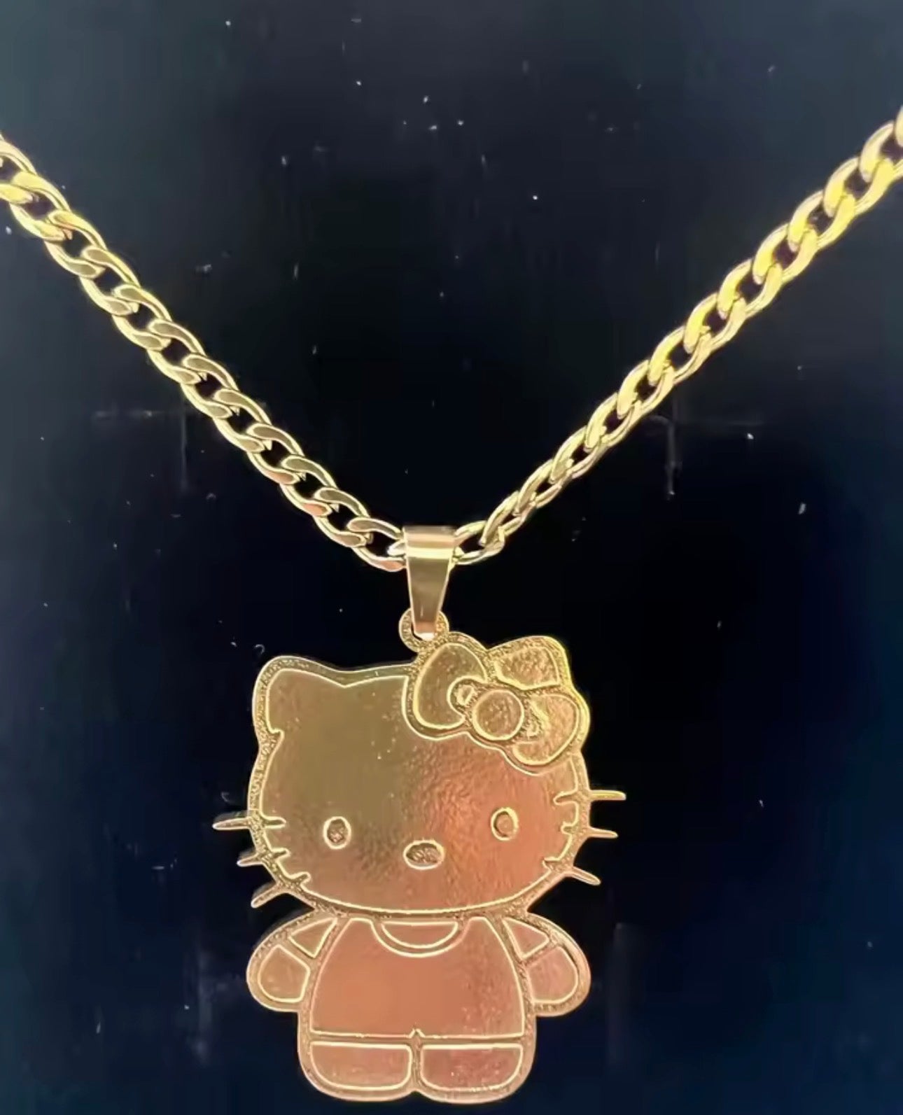 Gold Necklaces