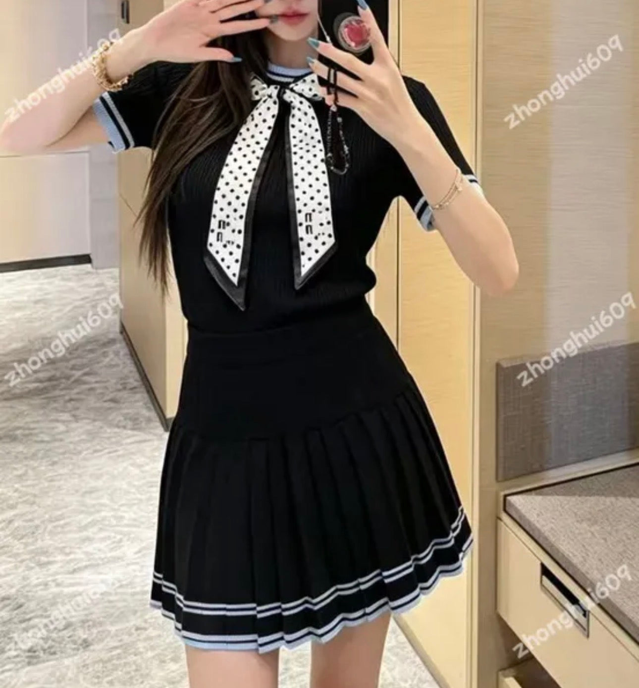 Chanel Skirt Sets