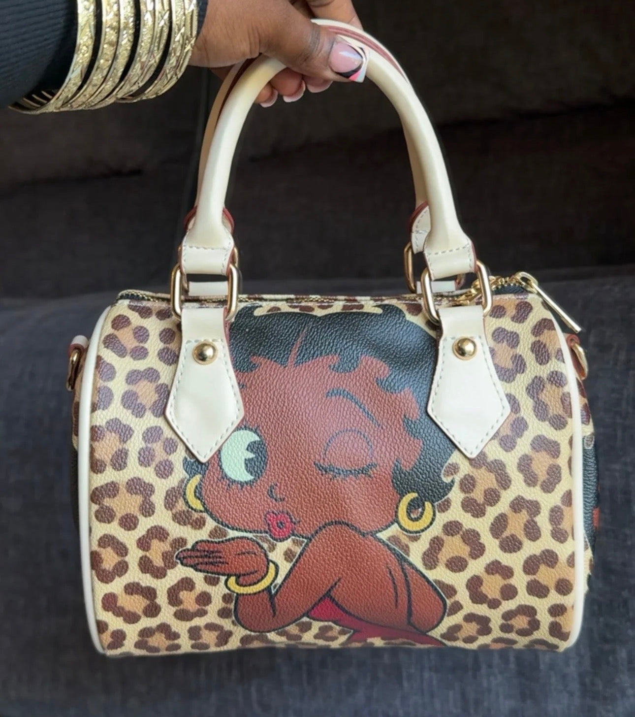 Betty Wild Pillow Bag