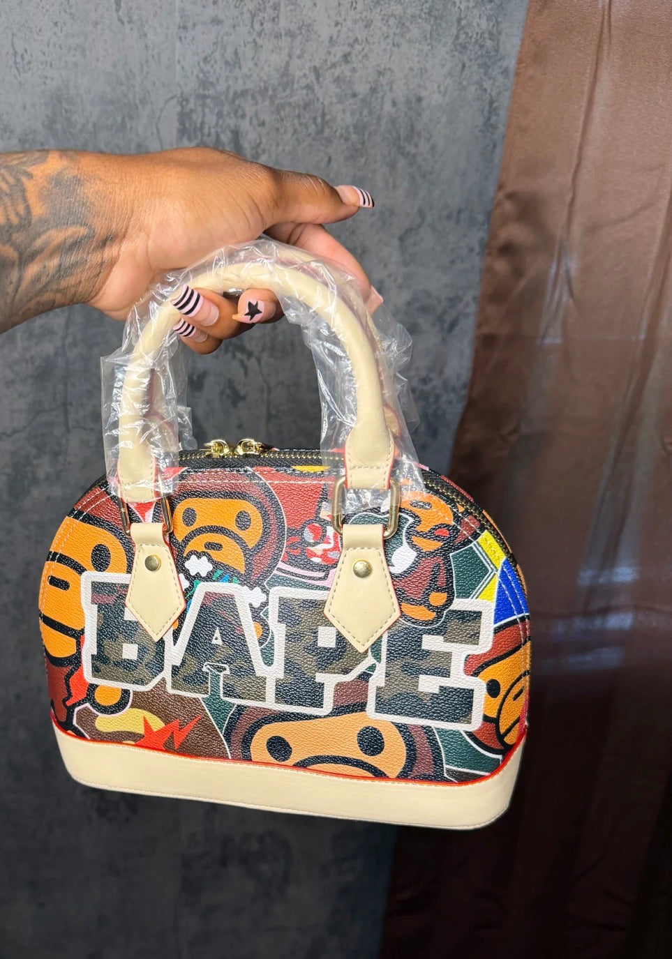 BAPE Shell Bag