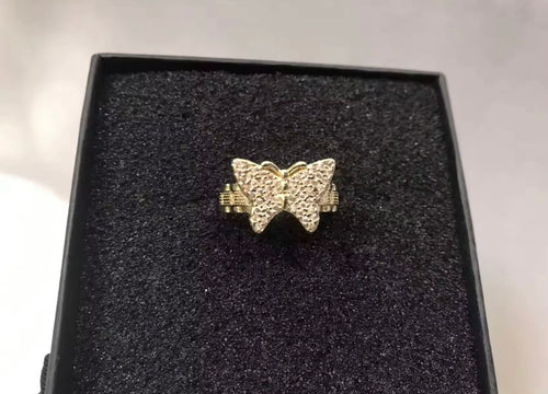 Butterfly Gold Ring