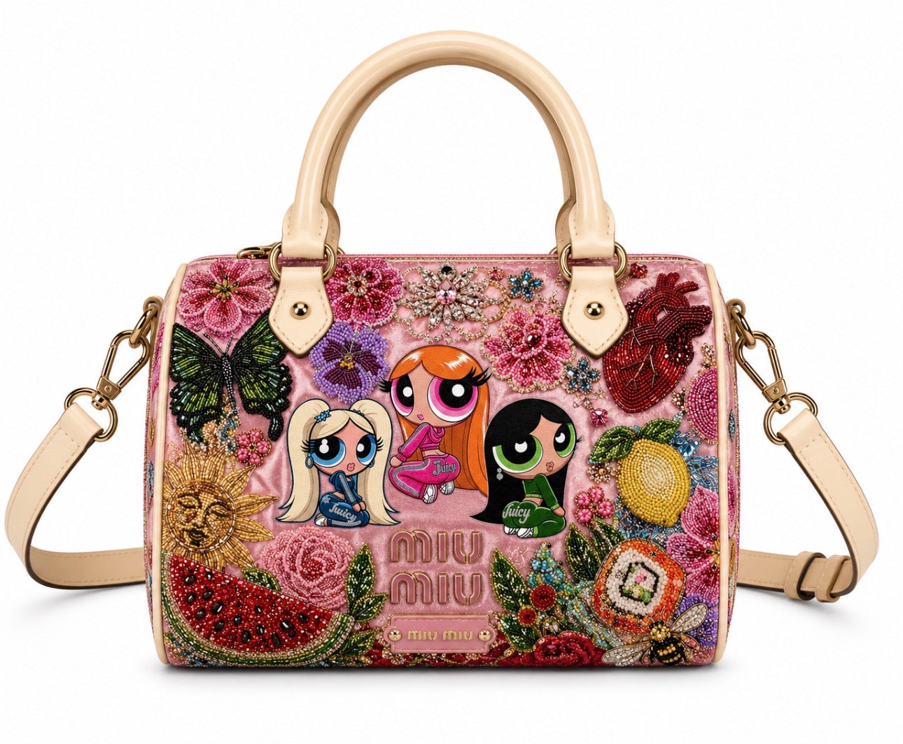 Blossom Babe Pillow Bag