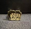Gold Character Rings