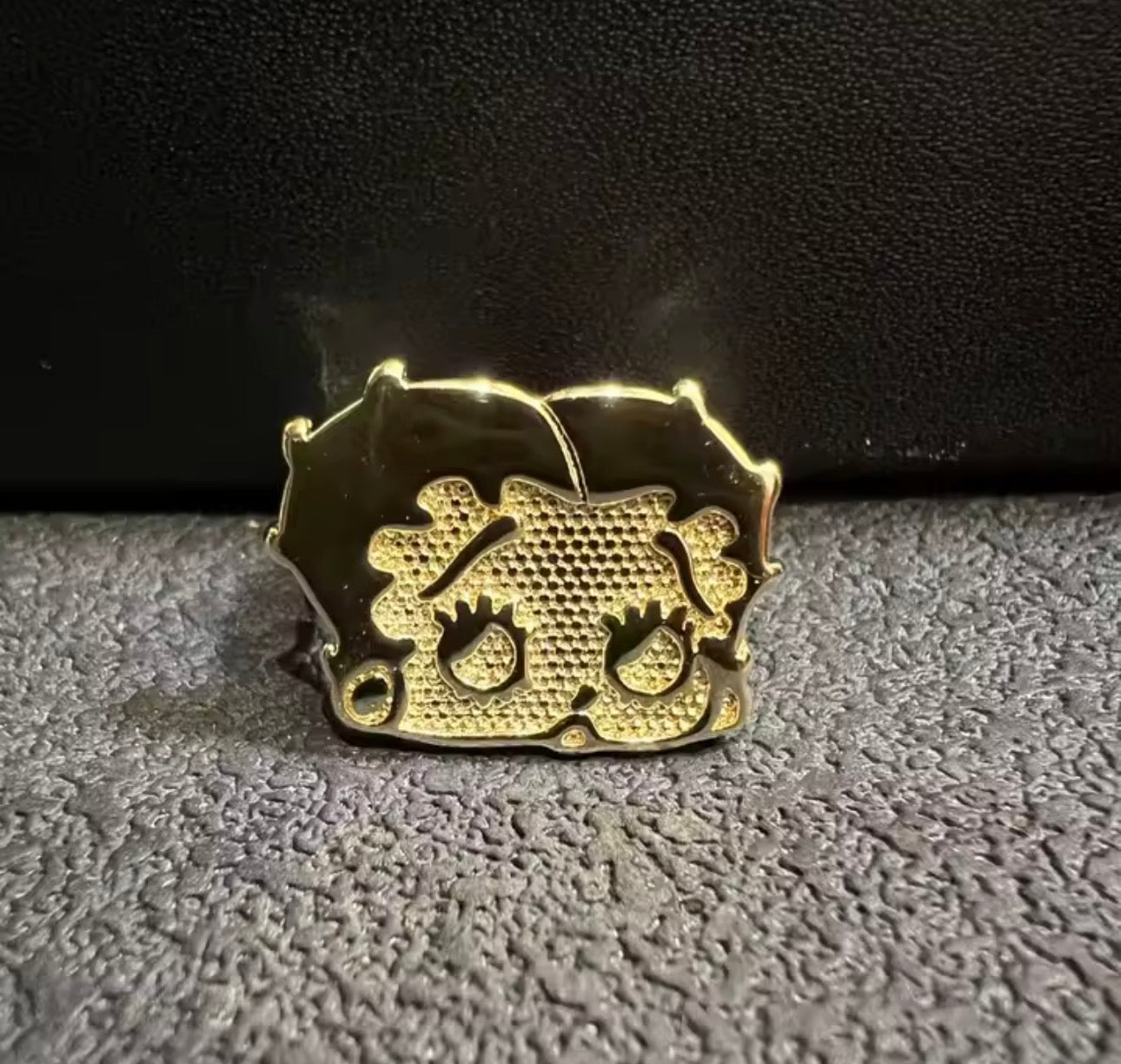 Gold Character Rings