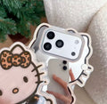 Cheetah Kitty Mirror Case