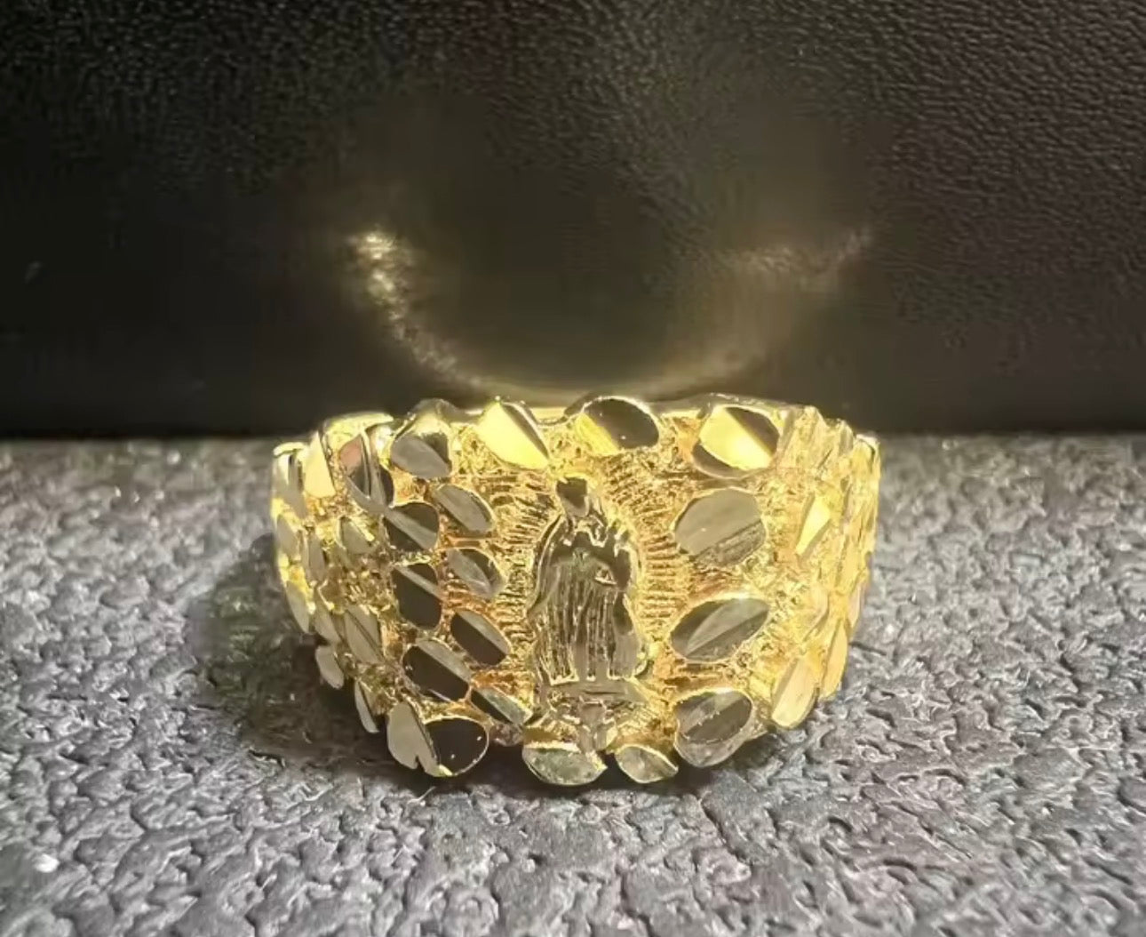 Gold Character Rings