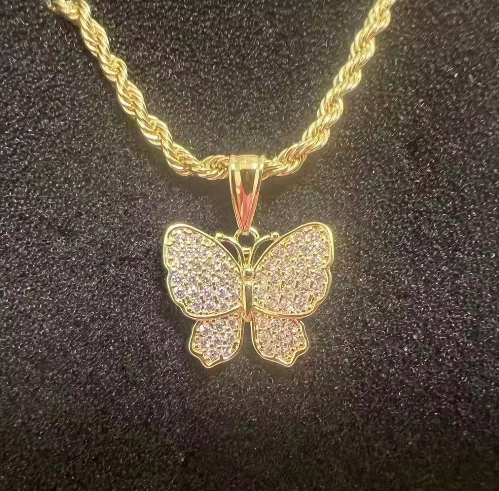 Butterfly Necklace