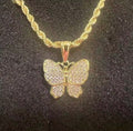 Butterfly Necklace