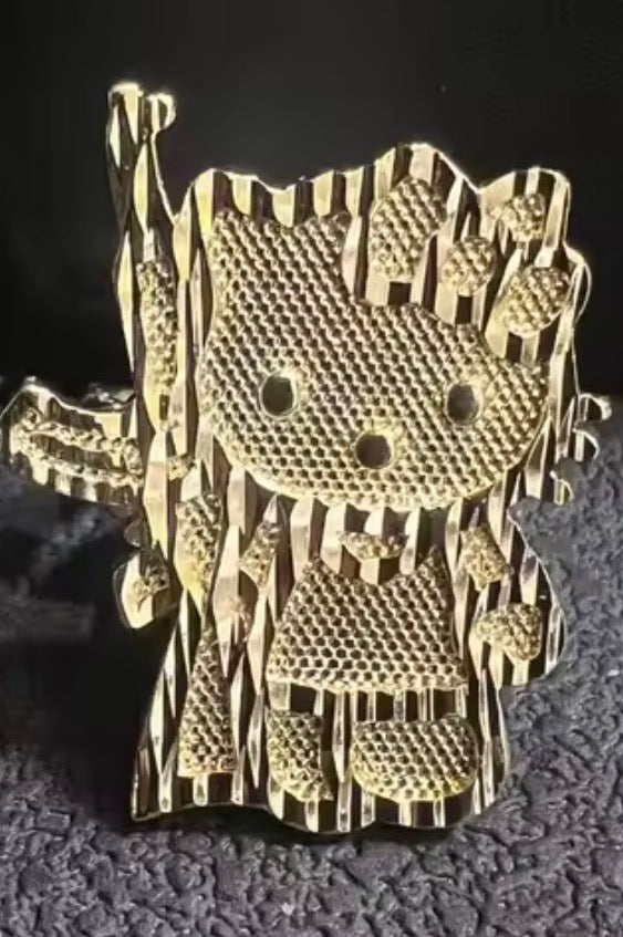 Gold Character Rings