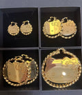 Character Hoop Earrings