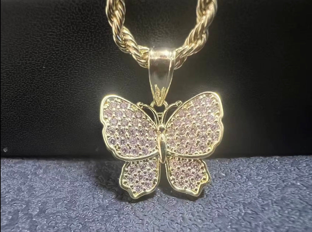 Butterfly Necklace