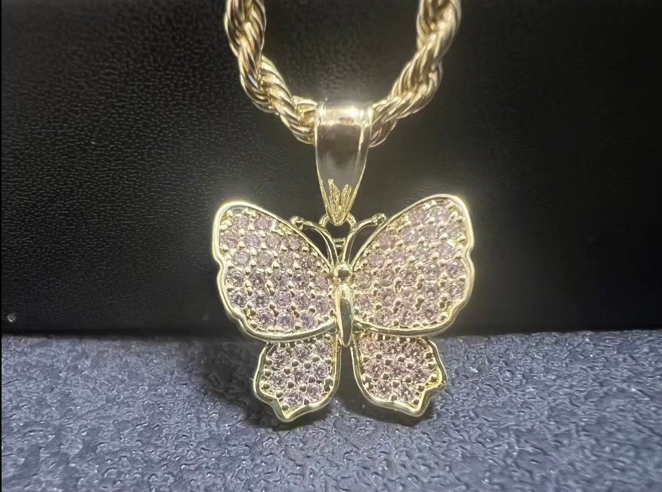 Butterfly Necklace