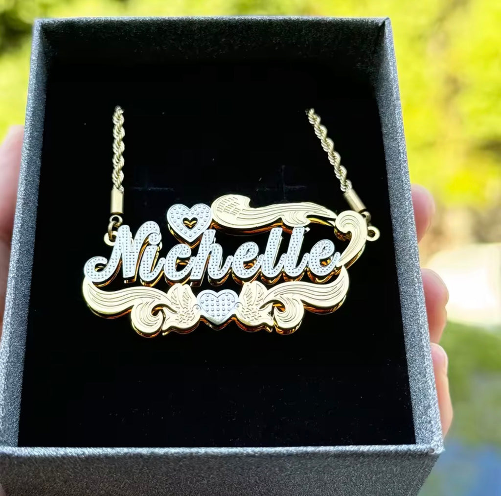 Custom Two Toned Necklace
