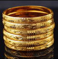 Gold Bangles (6pk)