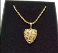 Heart Nugget Necklace