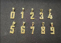 Number Necklace