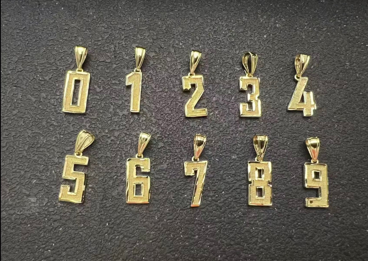 Number Necklace