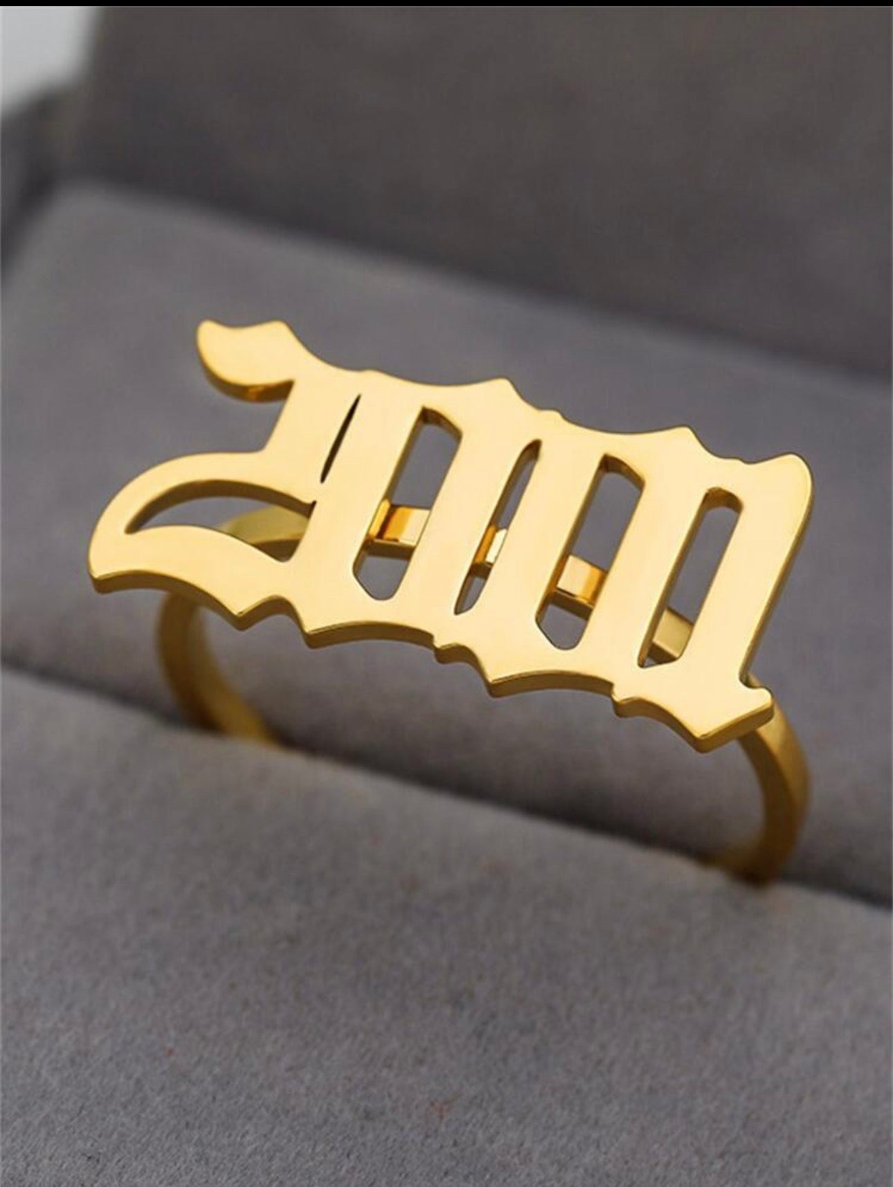 Birth Year Ring