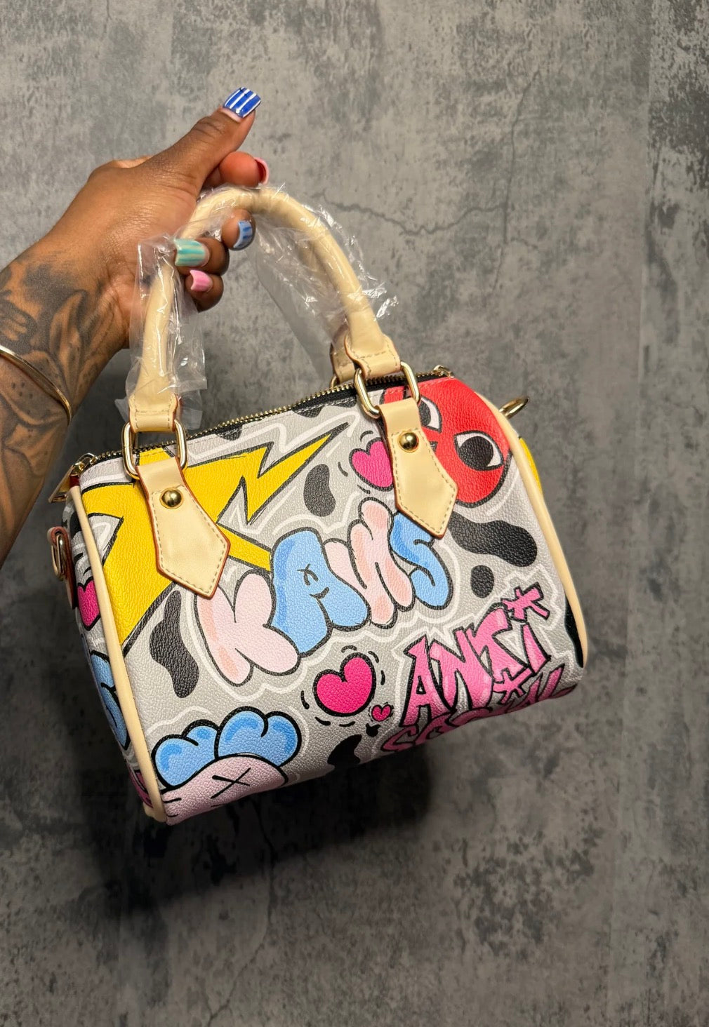 KAWS Pillow Bag