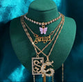 Little Angel Necklace Set