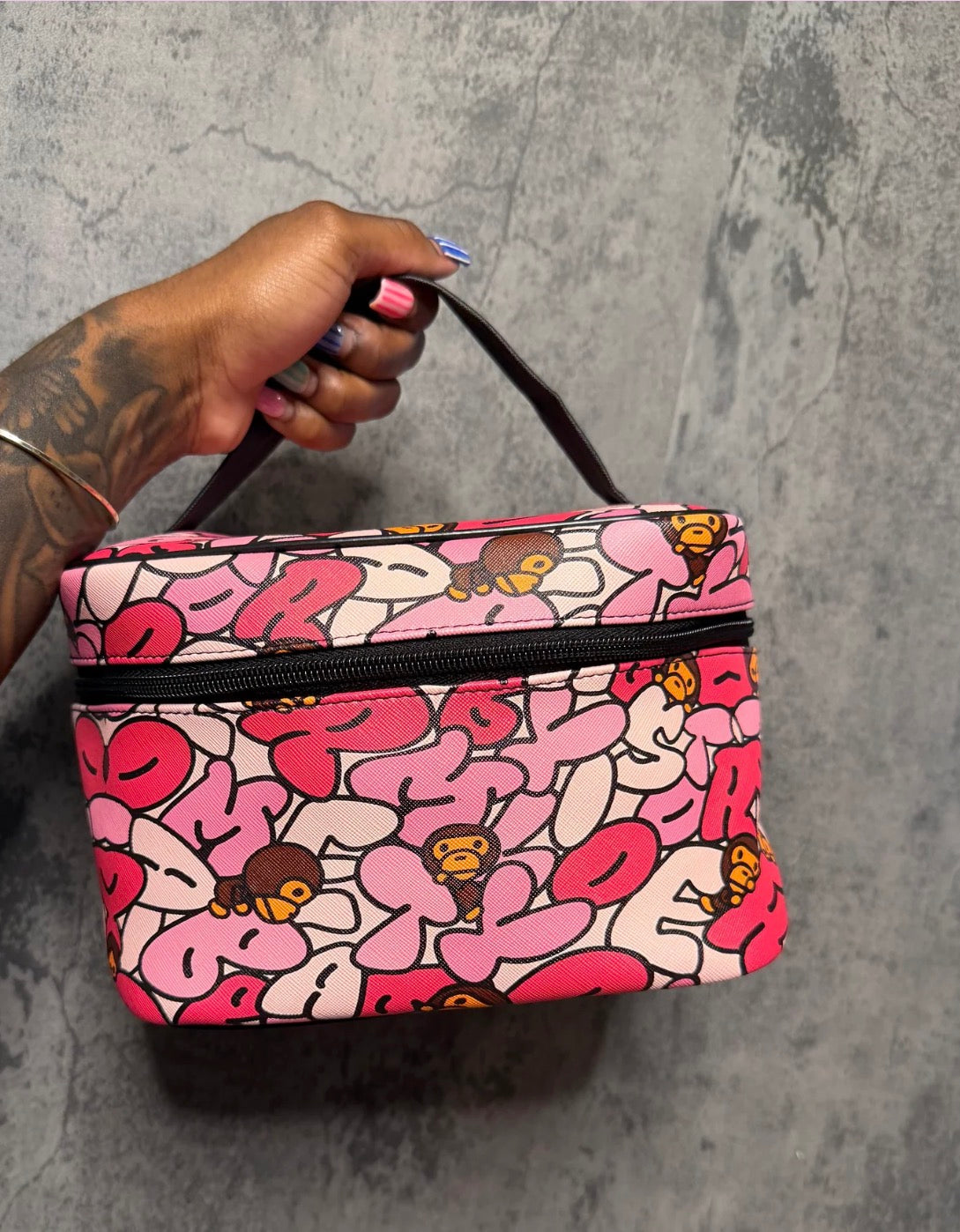 Pink ABC Vanity