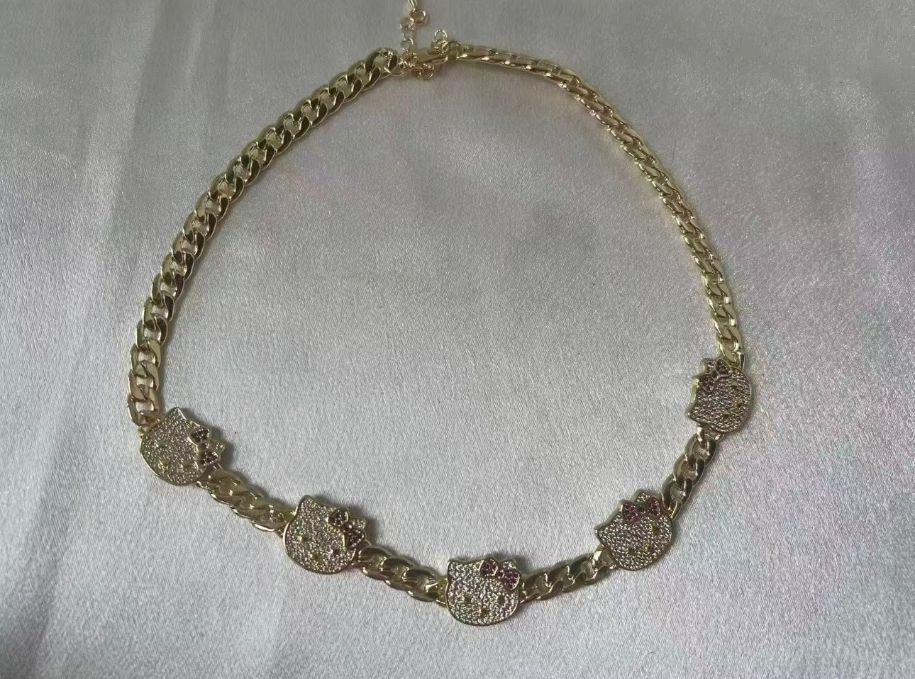 Hk Bling Necklace