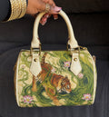 Lotus Jungle Pillow Bag