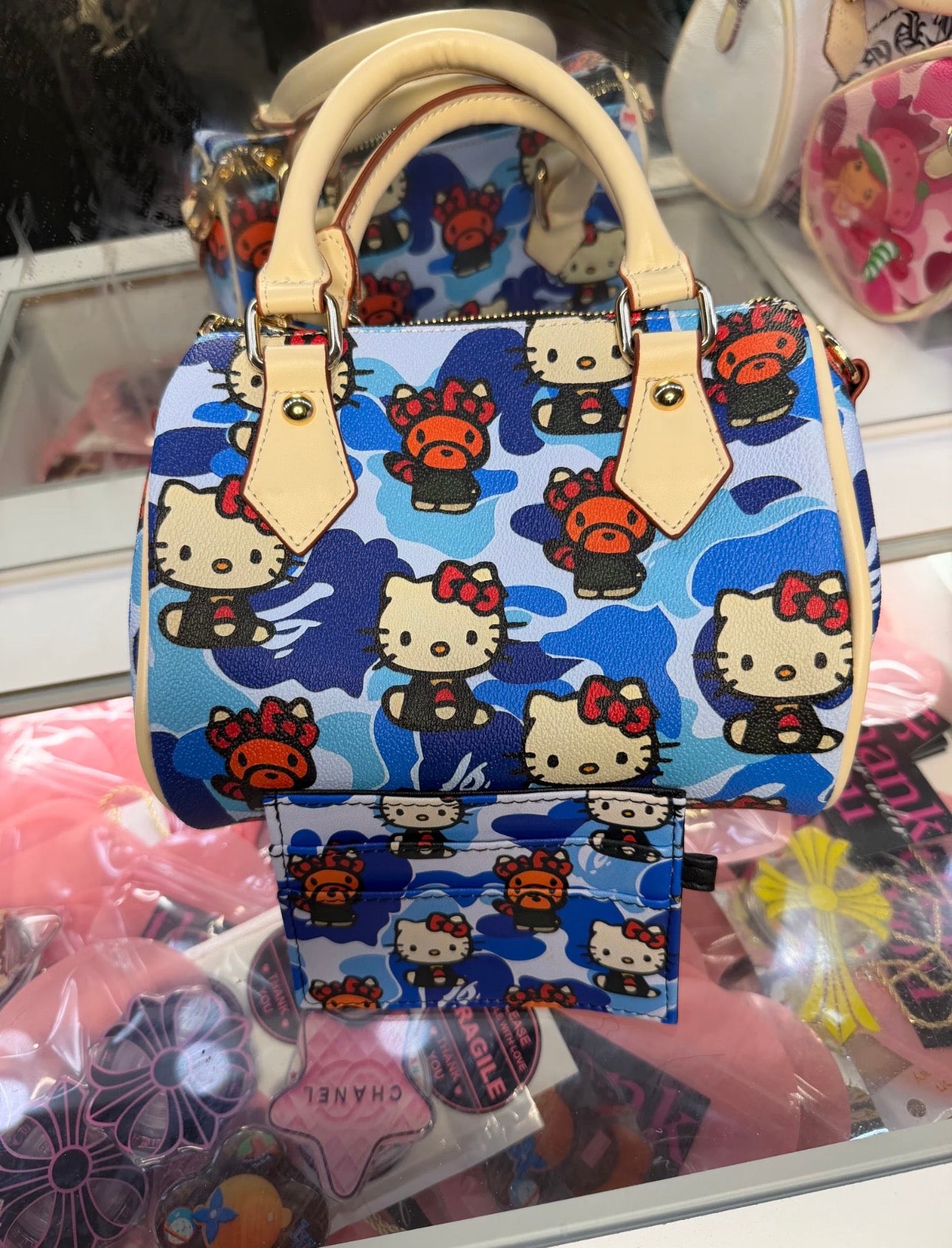 Blue HK x Baby Milo