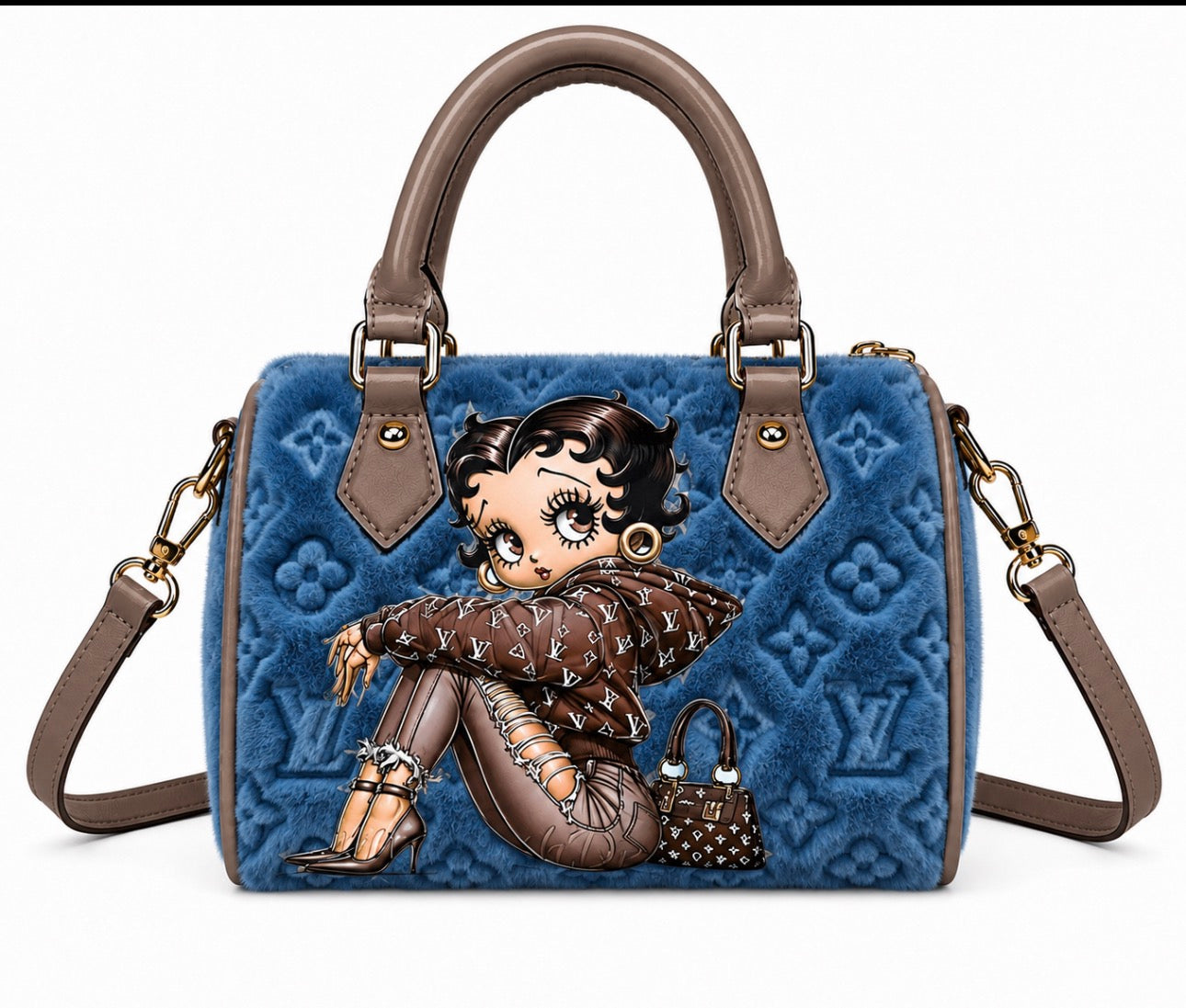 Betty LV Inspired Royale Pillow Bag