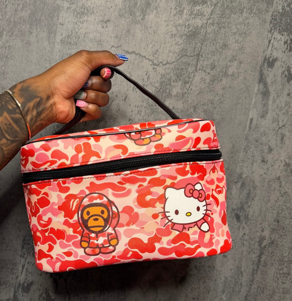 Pink Bape x HK Vanity