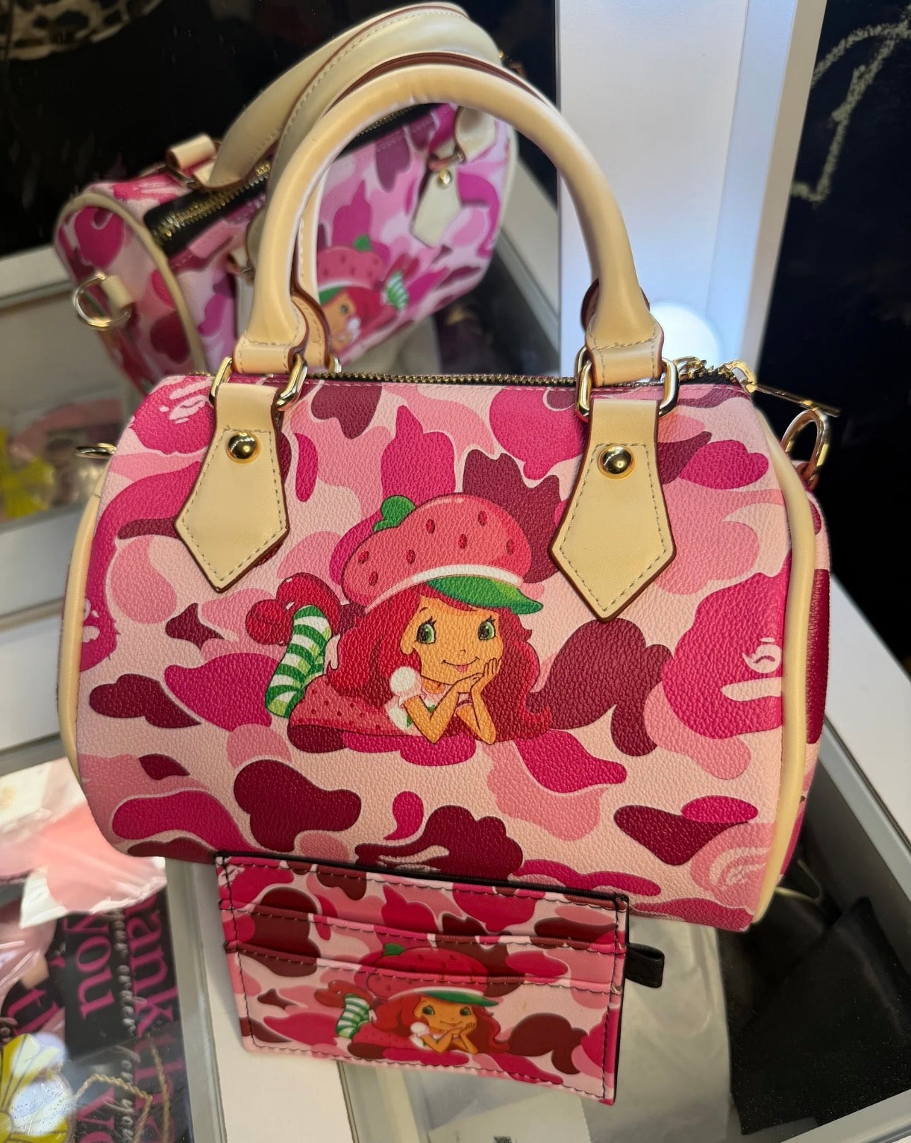 Strawberry shortcake Pillow bag