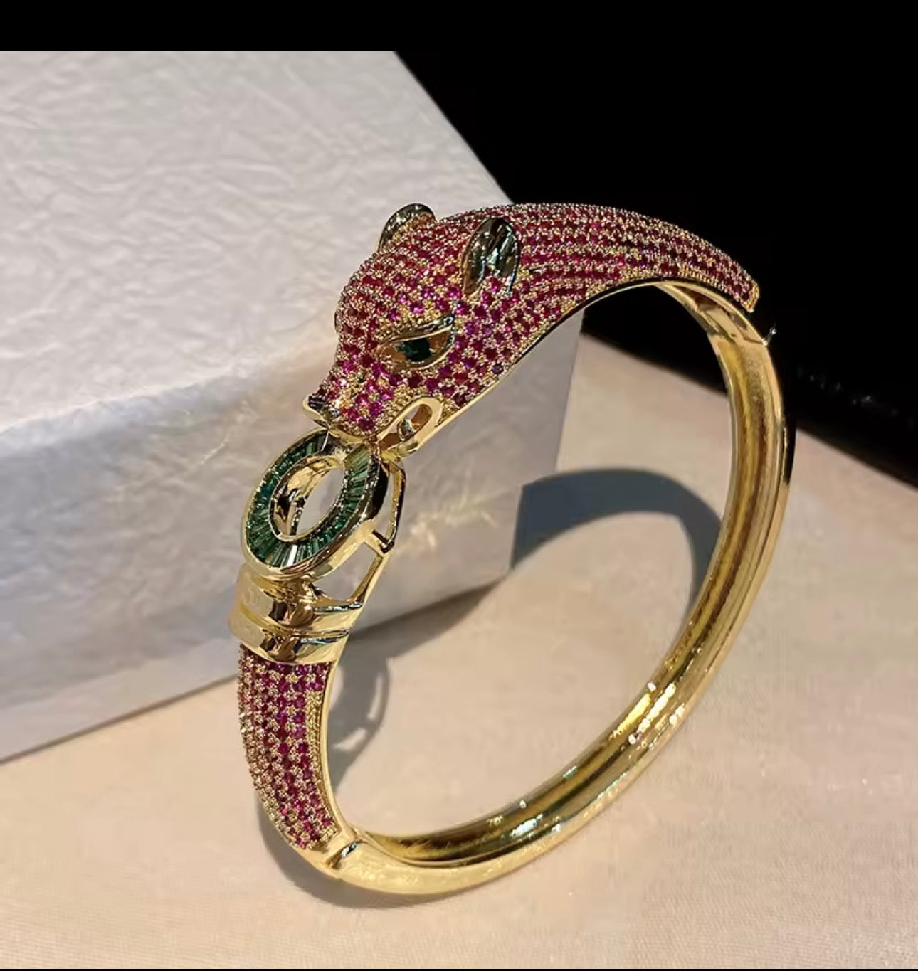 Leopard Bracelet