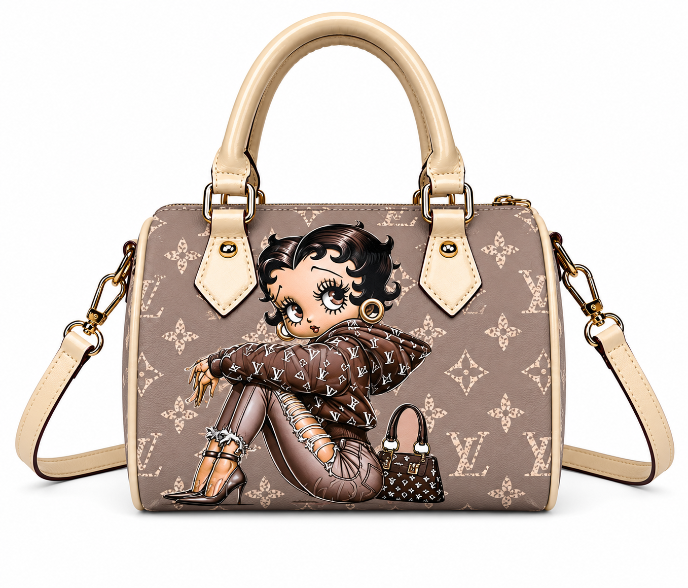 Betty LV Inspired Pillow Bag