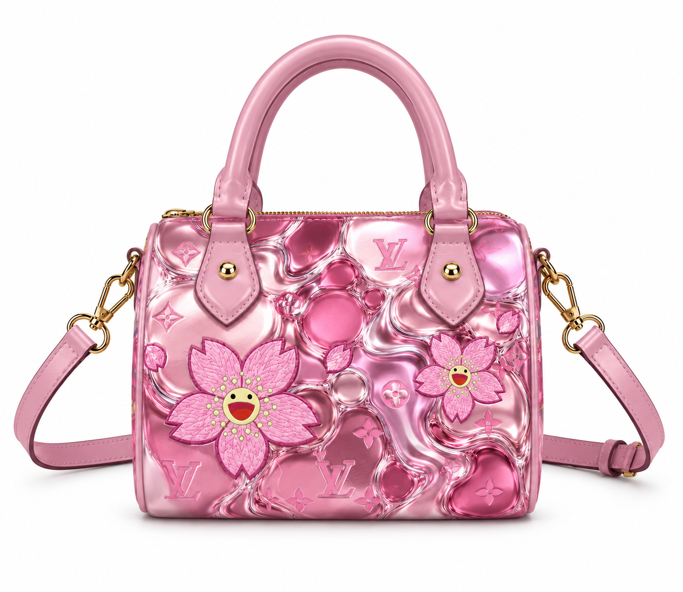 Sakura Bloom Pillow Bag