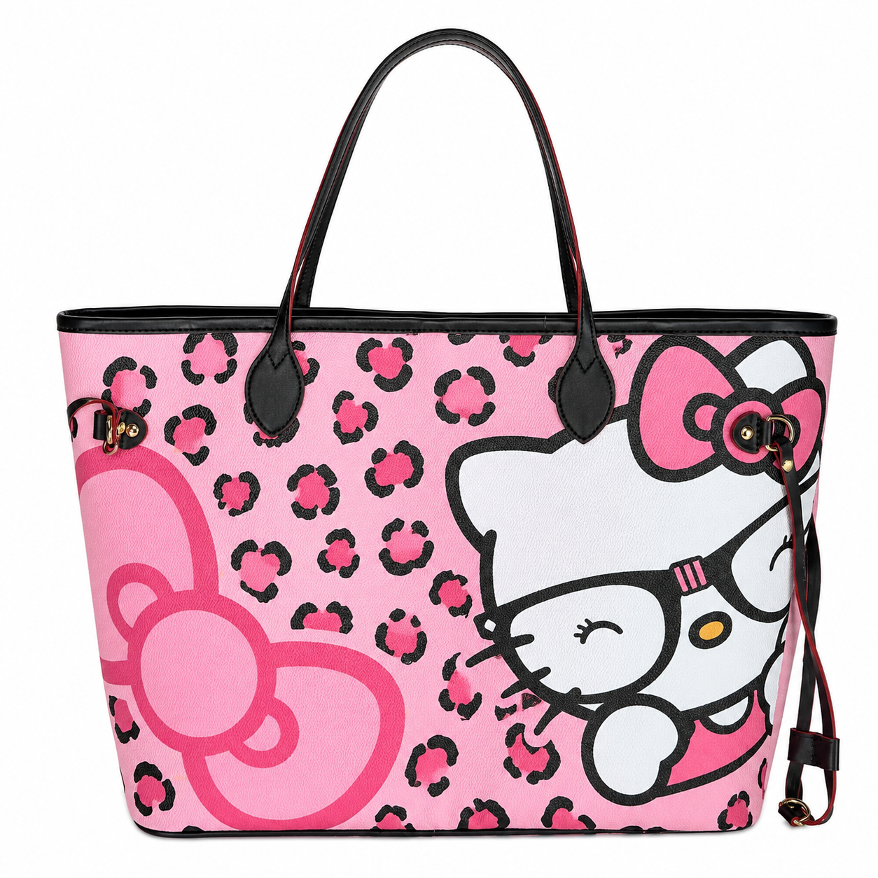 HK Leopard Tote
